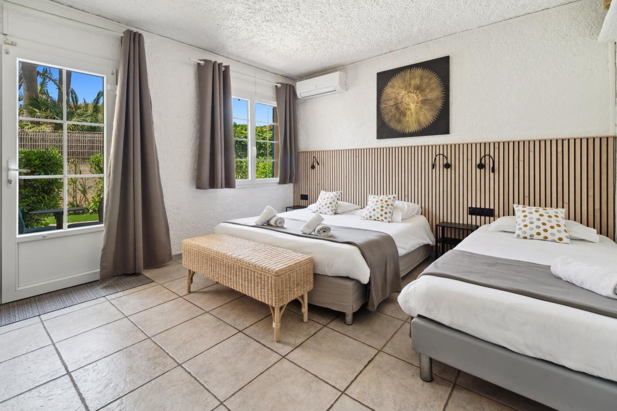 Hotel La Nartelle 圣马克西姆 外观 照片