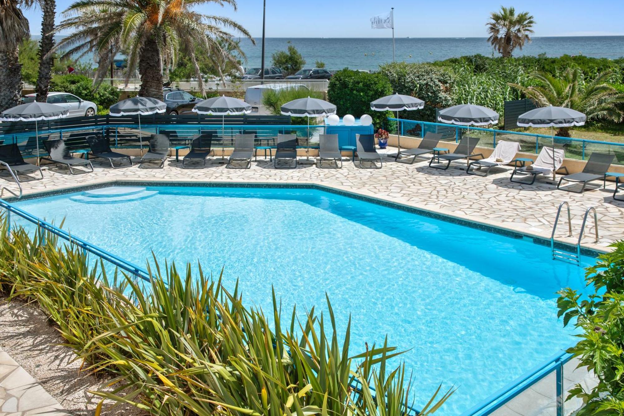 Hotel La Nartelle 圣马克西姆 外观 照片